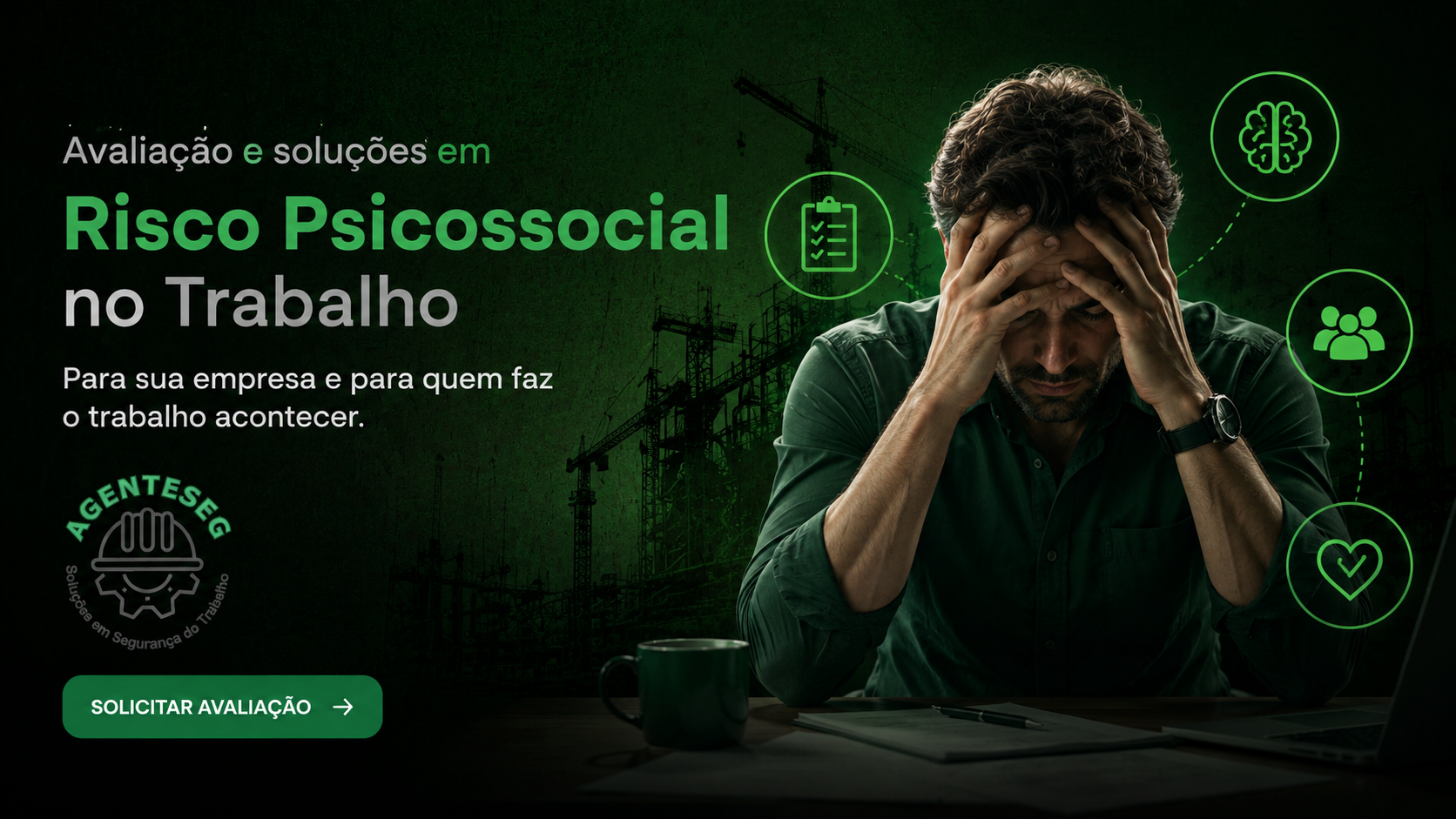 Avaliação de riscos psicossociais no trabalho
